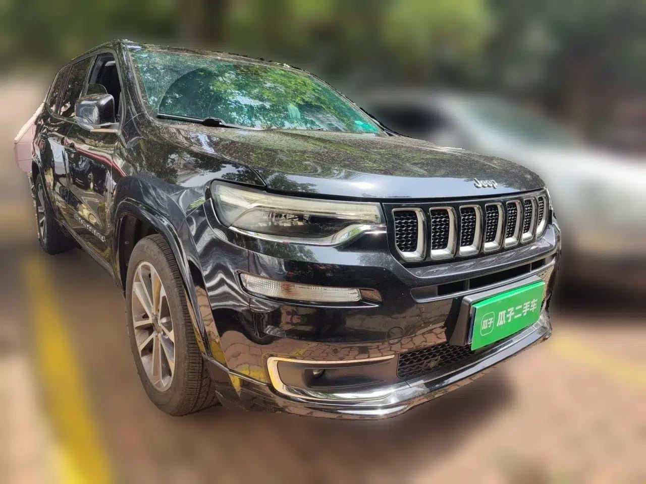 Jeep Grand Commander 2018 2.0T Four-Wheel Drive Smart Enjoyment Version China VI — миниатюра 3