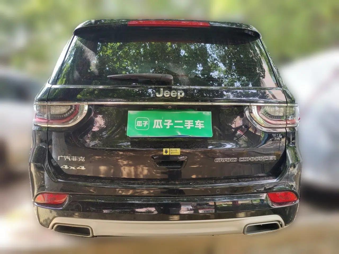 Jeep Grand Commander 2018 2.0T Four-Wheel Drive Smart Enjoyment Version China VI — миниатюра 5