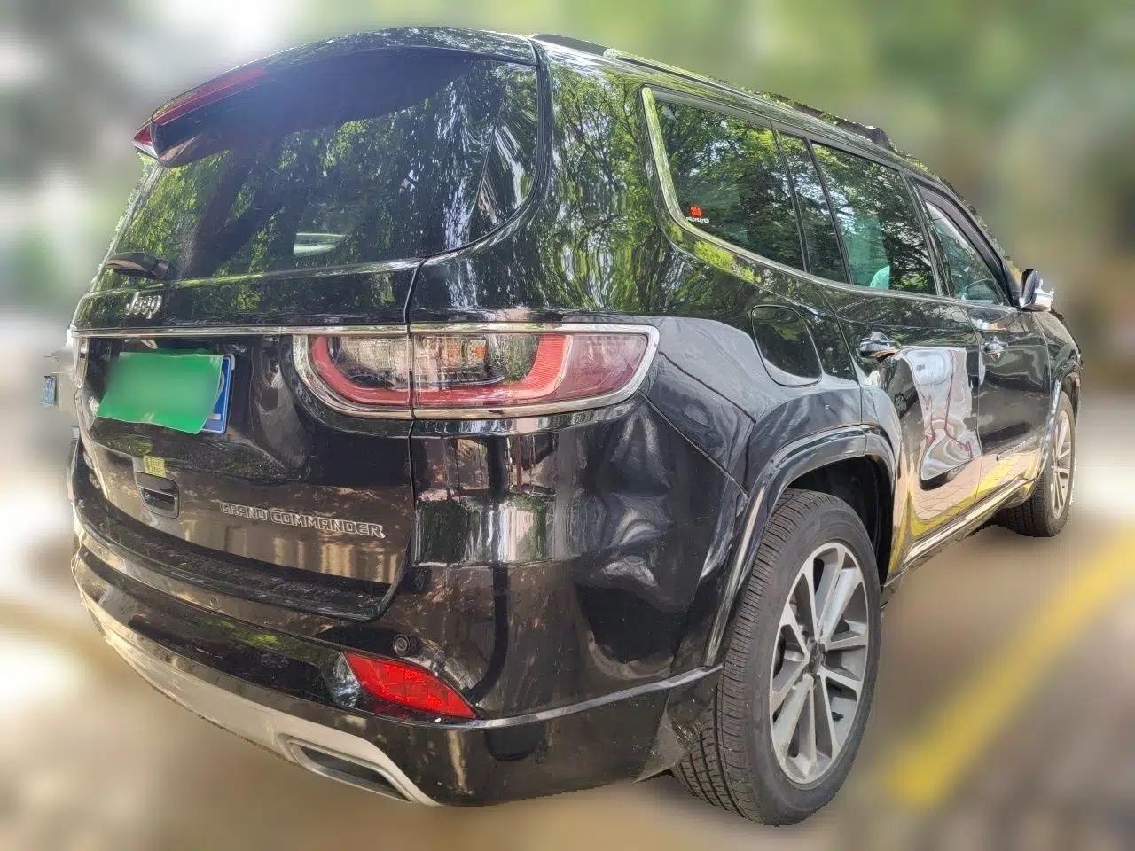 Jeep Grand Commander 2018 2.0T Four-Wheel Drive Smart Enjoyment Version China VI — миниатюра 6