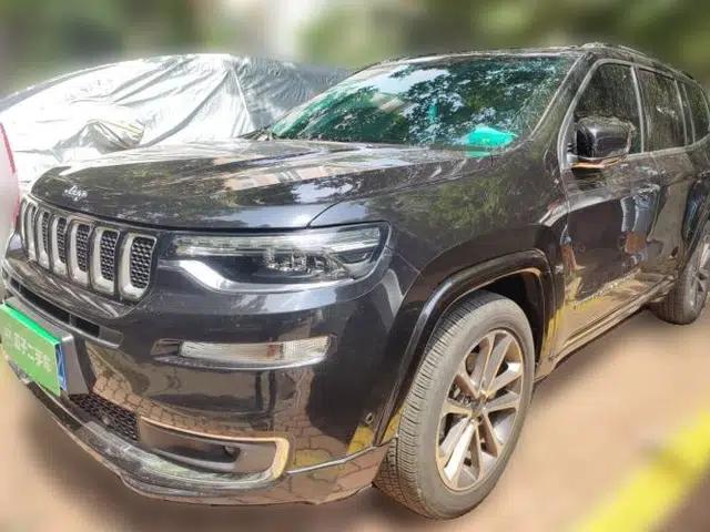 Jeep Grand Commander 2018 2.0T Four-Wheel Drive Smart Enjoyment Version China VI