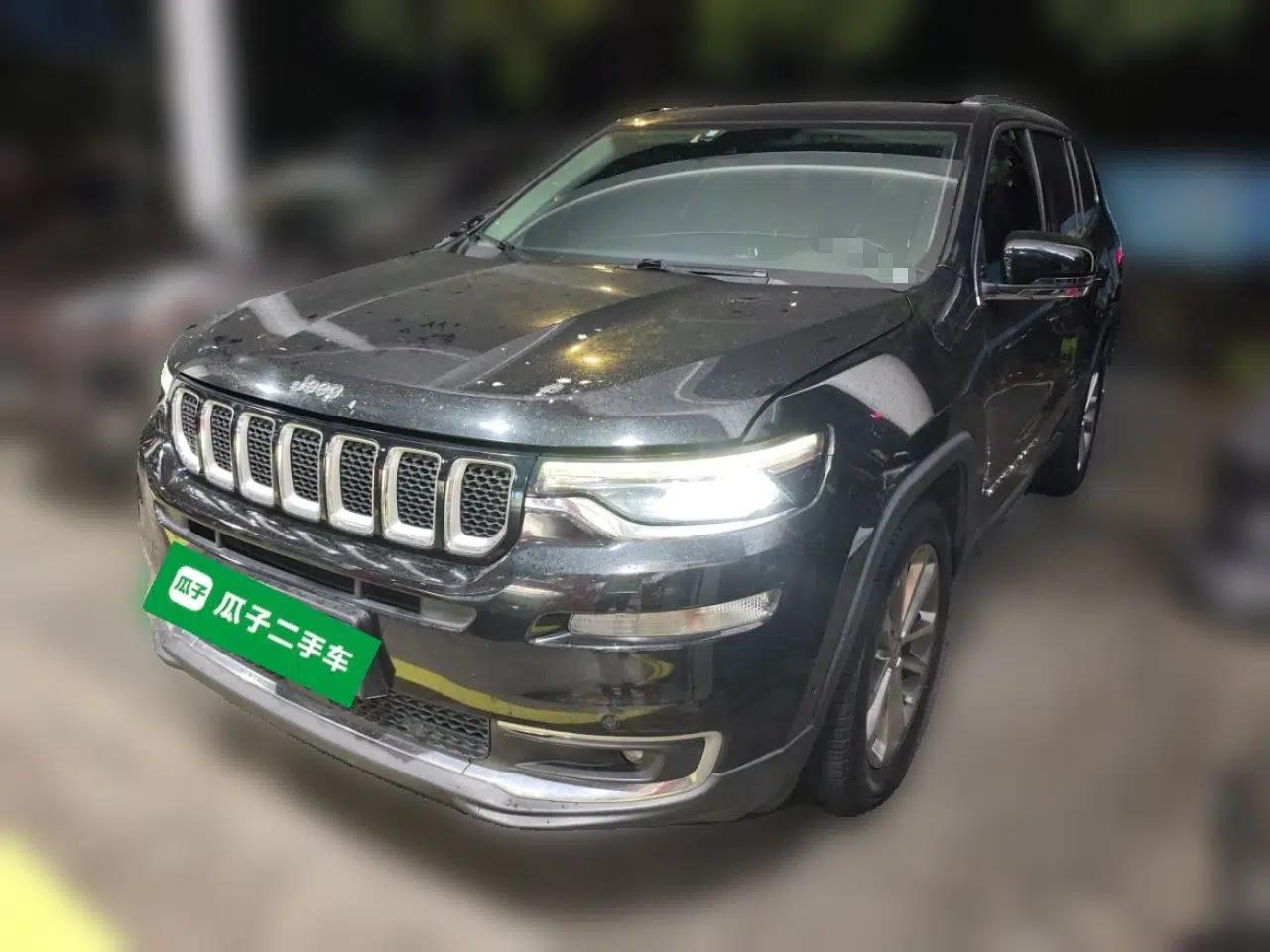 Jeep Grand Commander 2018 2.0T Four-Wheel Drive Prestige Edition China V — миниатюра 1