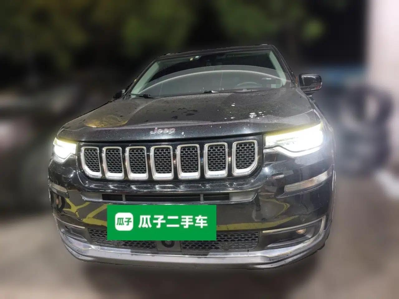 Jeep Grand Commander 2018 2.0T Four-Wheel Drive Prestige Edition China V — миниатюра 2