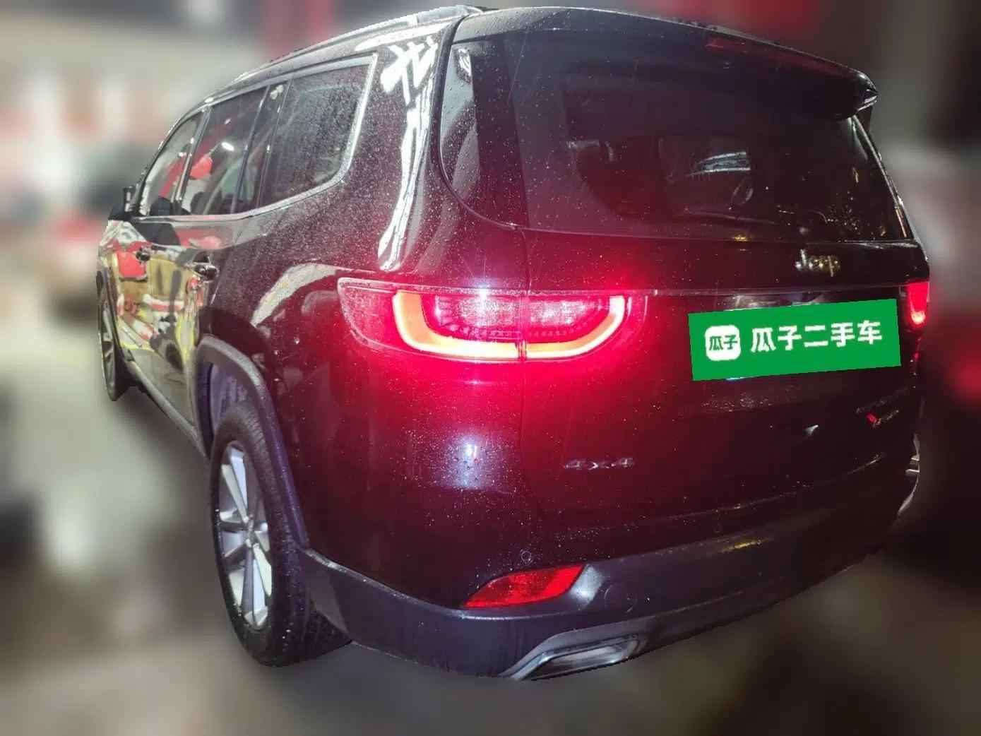 Jeep Grand Commander 2018 2.0T Four-Wheel Drive Prestige Edition China V — миниатюра 4