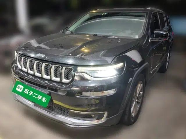 Jeep Grand Commander 2018 2.0T Four-Wheel Drive Prestige Edition China V