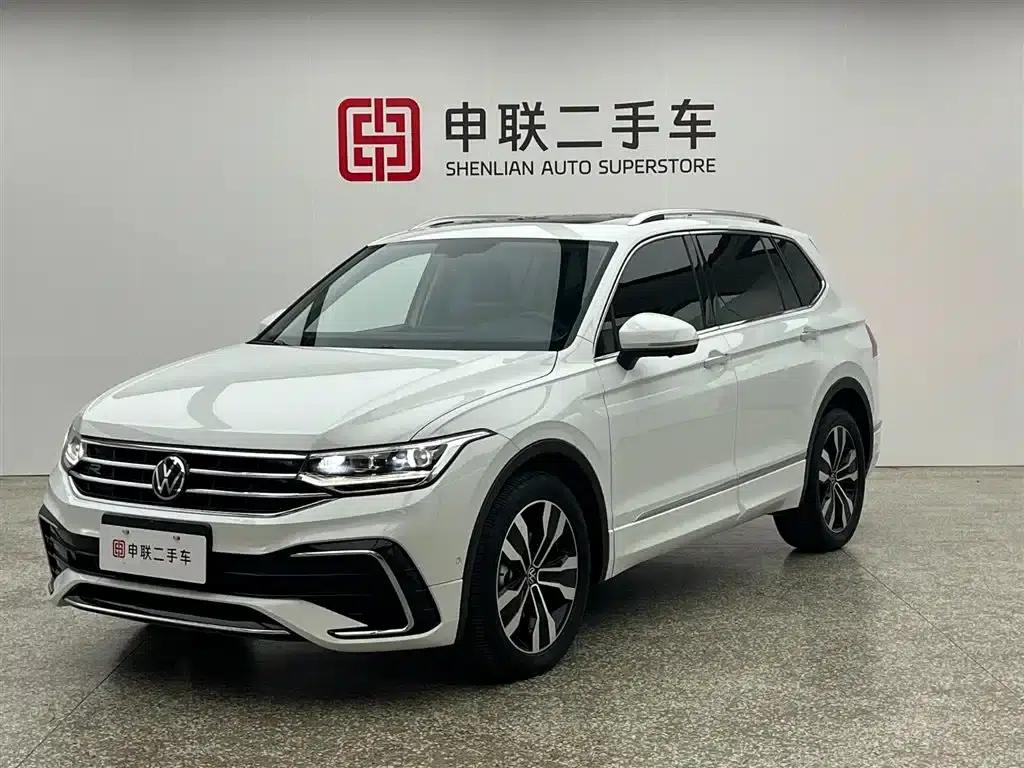 Tiguan L 2024 Outstanding Edition 330TSI Automatic 2WD R-Line Dragon Edition — миниатюра 1