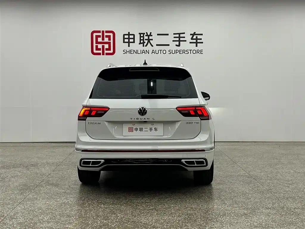 Tiguan L 2024 Outstanding Edition 330TSI Automatic 2WD R-Line Dragon Edition — миниатюра 2