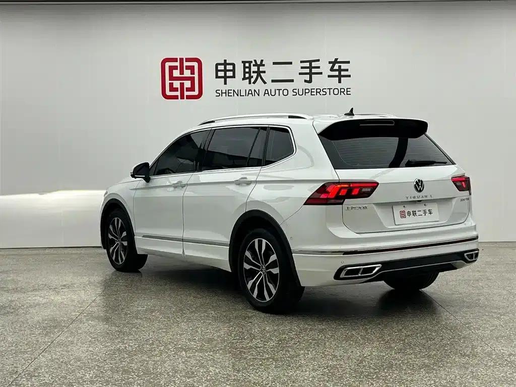 Tiguan L 2024 Outstanding Edition 330TSI Automatic 2WD R-Line Dragon Edition — миниатюра 3