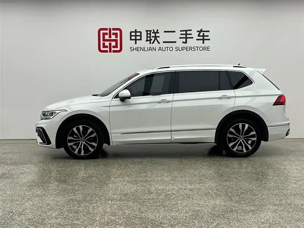 Tiguan L 2024 Outstanding Edition 330TSI Automatic 2WD R-Line Dragon Edition — миниатюра 4