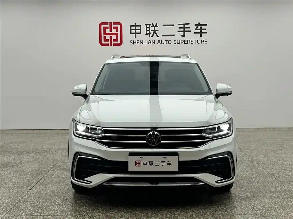 Tiguan L 2024 Outstanding Edition 330TSI Automatic 2WD R-Line Dragon Edition — миниатюра 5
