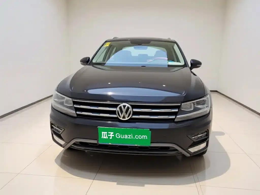 Tiguan L 2018 330TSI Automatic 2WD Comfort Edition — миниатюра 2