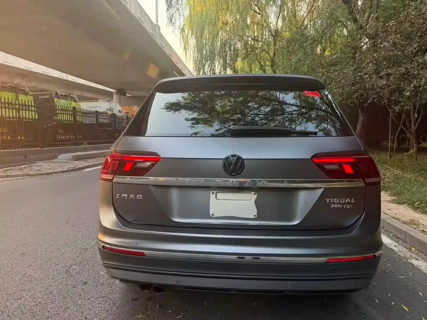 Tiguan L 2017 330TSI Automatic 2WD Luxury Edition — миниатюра 12