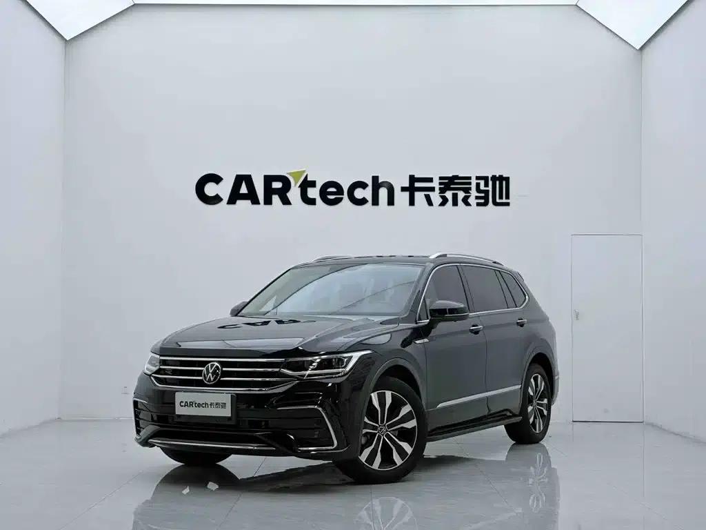 Tiguan L 2022 380TSI Automatic 4WD R-Line Premium Edition 7-Seater — миниатюра 1