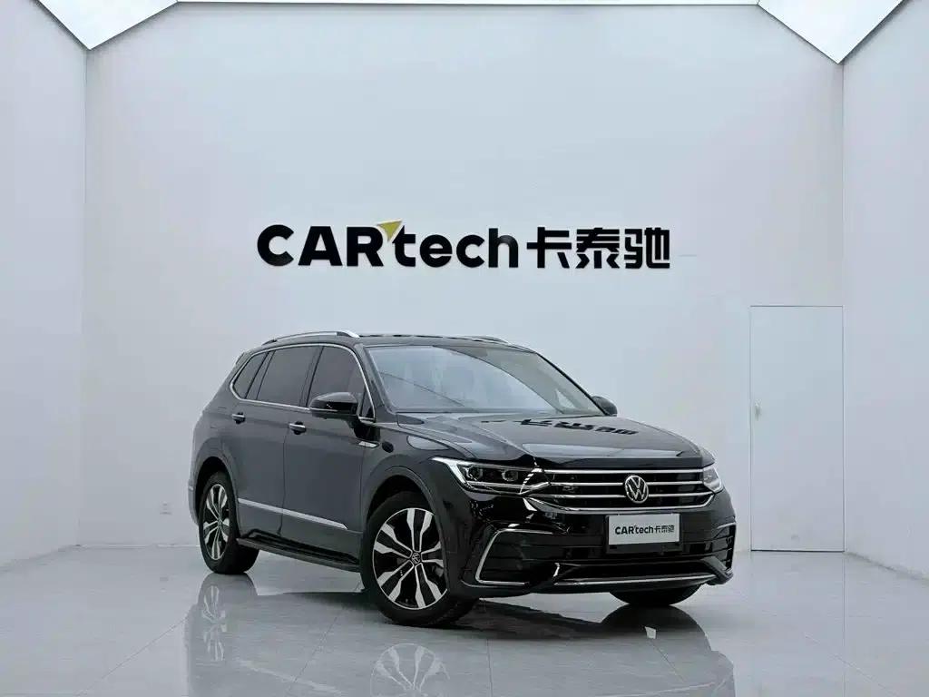 Tiguan L 2022 380TSI Automatic 4WD R-Line Premium Edition 7-Seater — миниатюра 2