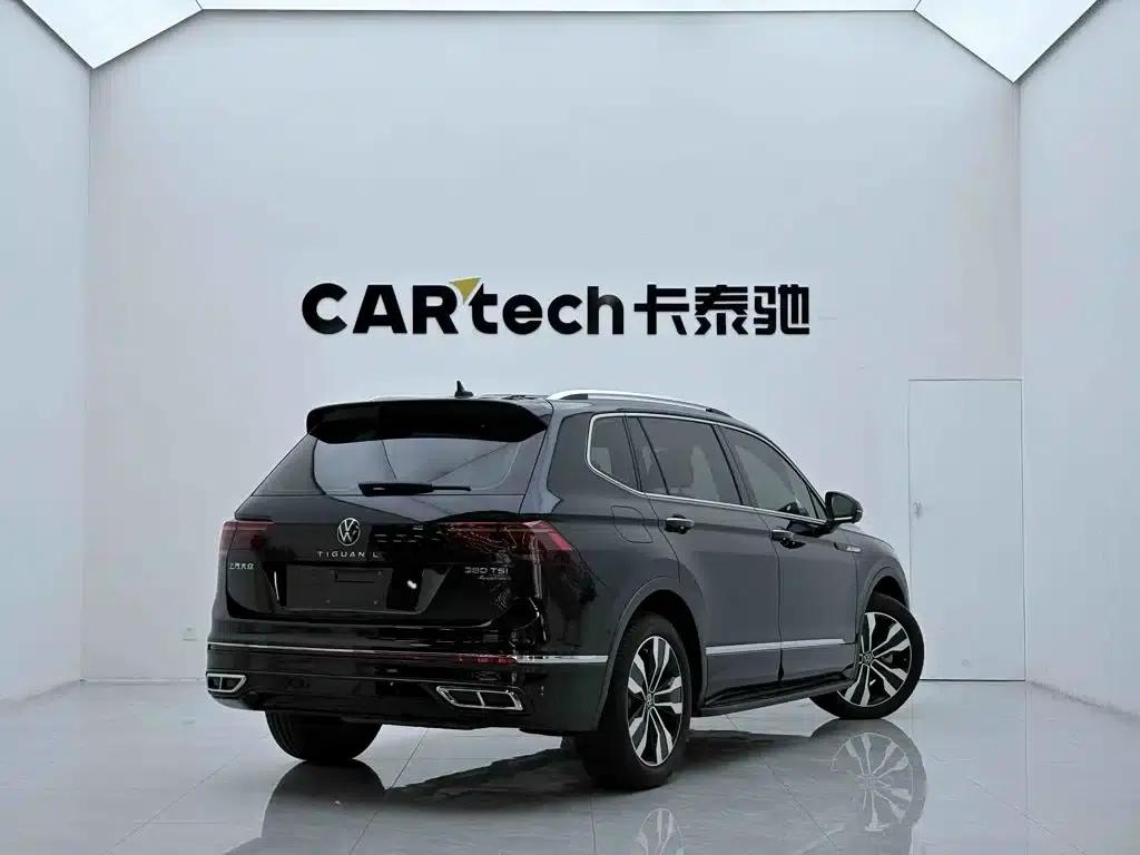 Tiguan L 2022 380TSI Automatic 4WD R-Line Premium Edition 7-Seater — миниатюра 4