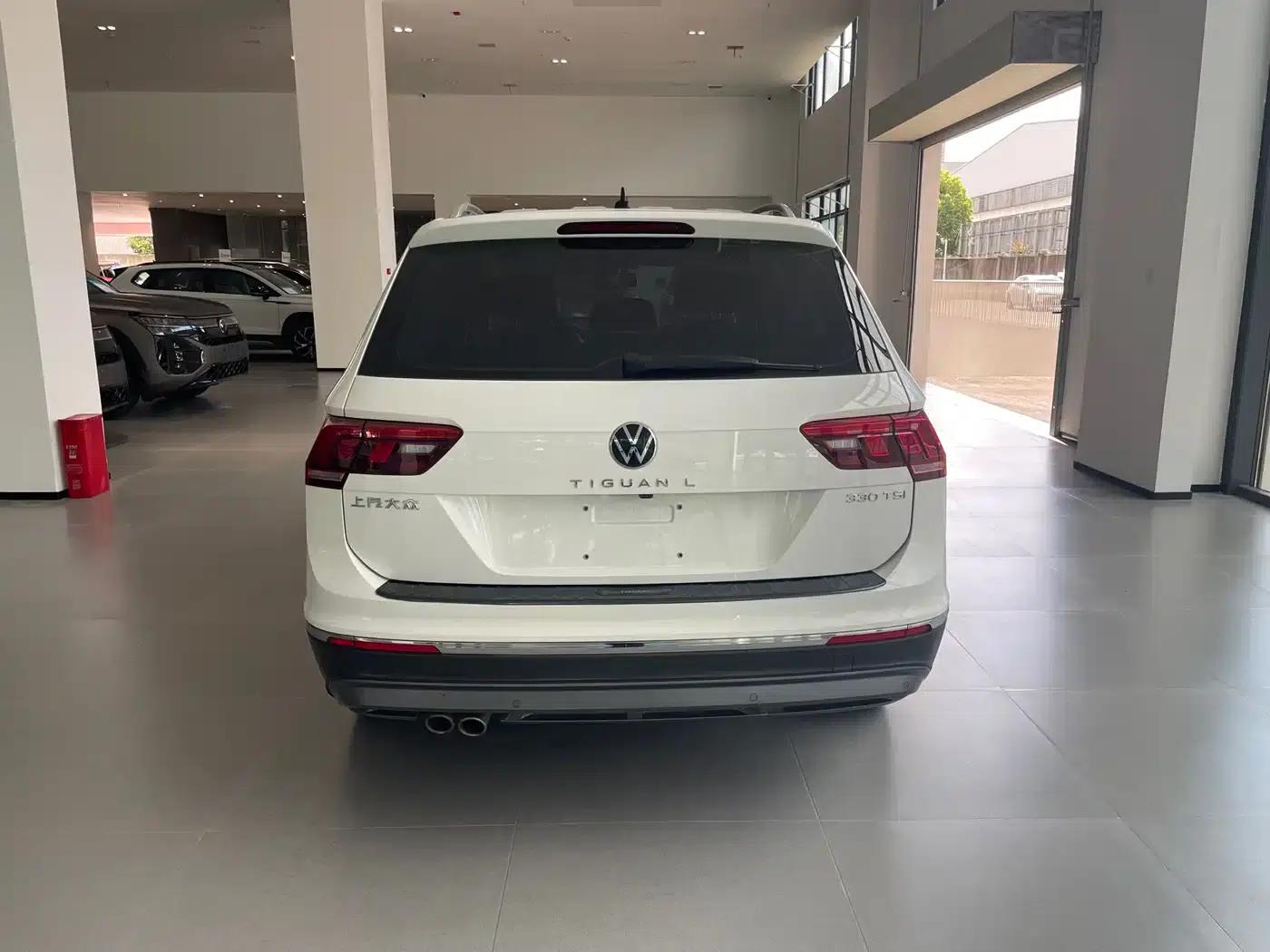 Tiguan L 2021 330TSI Automatic 2WD Smart Edition — миниатюра 11