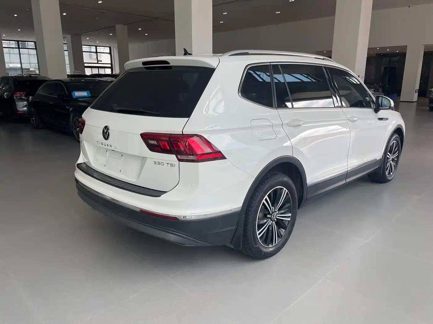 Tiguan L 2021 330TSI Automatic 2WD Smart Edition — миниатюра 10