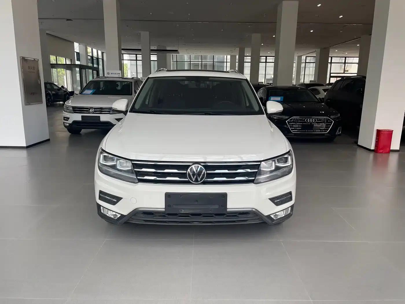 Tiguan L 2021 330TSI Automatic 2WD Smart Edition — миниатюра 2