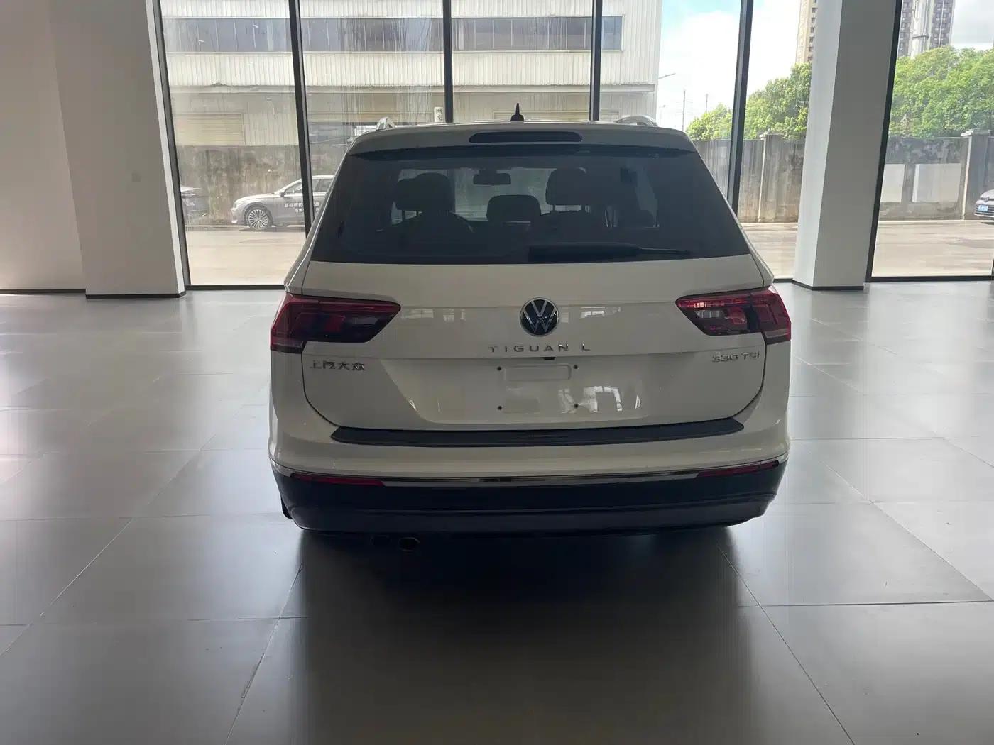 Tiguan L 2021 330TSI Automatic 2WD Smart Edition — миниатюра 11