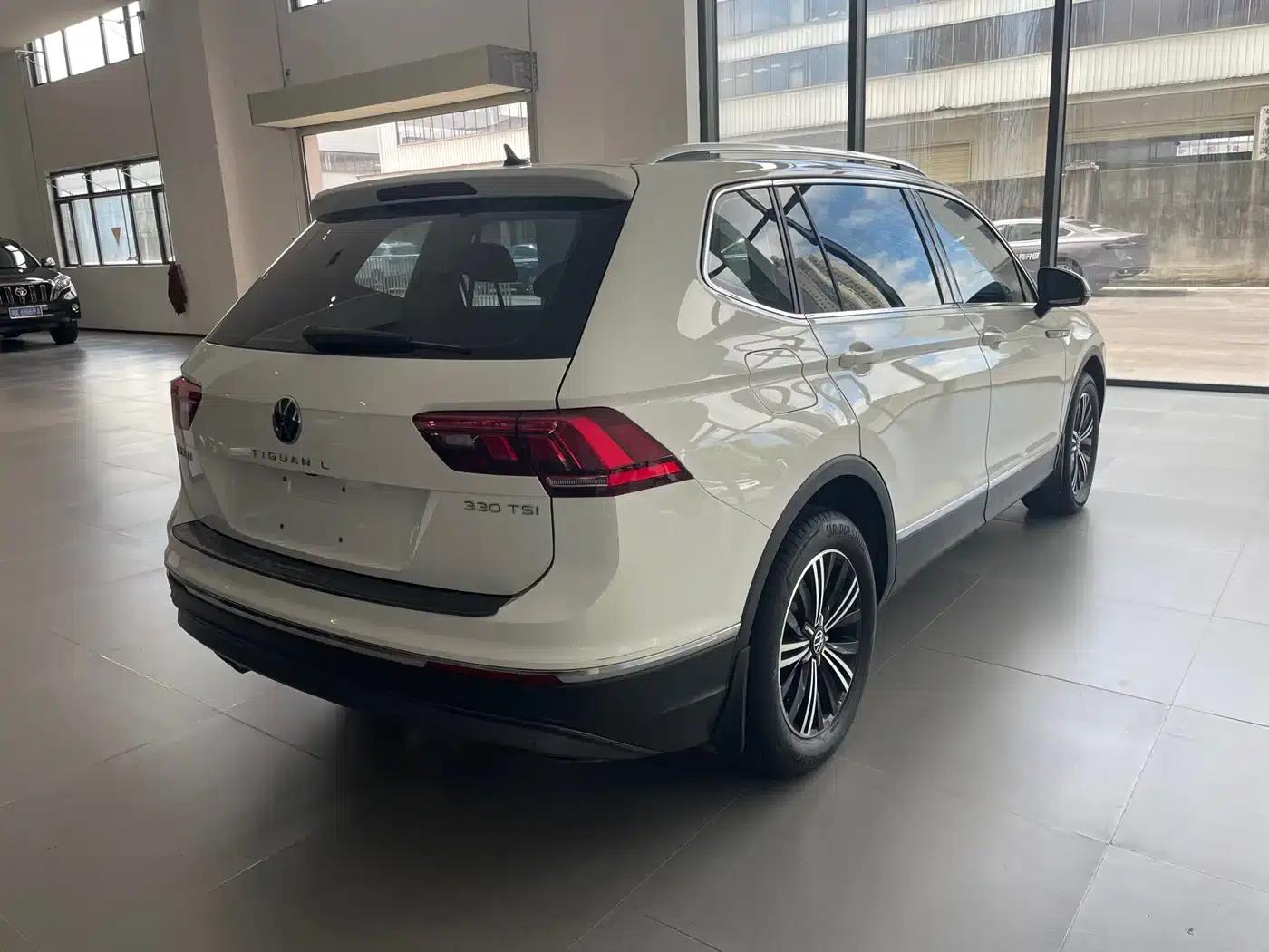 Tiguan L 2021 330TSI Automatic 2WD Smart Edition — миниатюра 10
