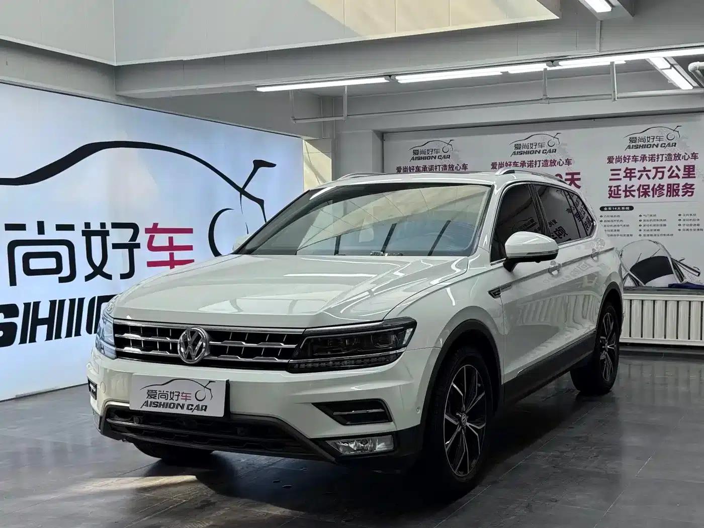 Tiguan L 2019 380TSI Automatic 4WD Smart Luxury Edition 7-Seater (China VI Emission Standard) — миниатюра 1