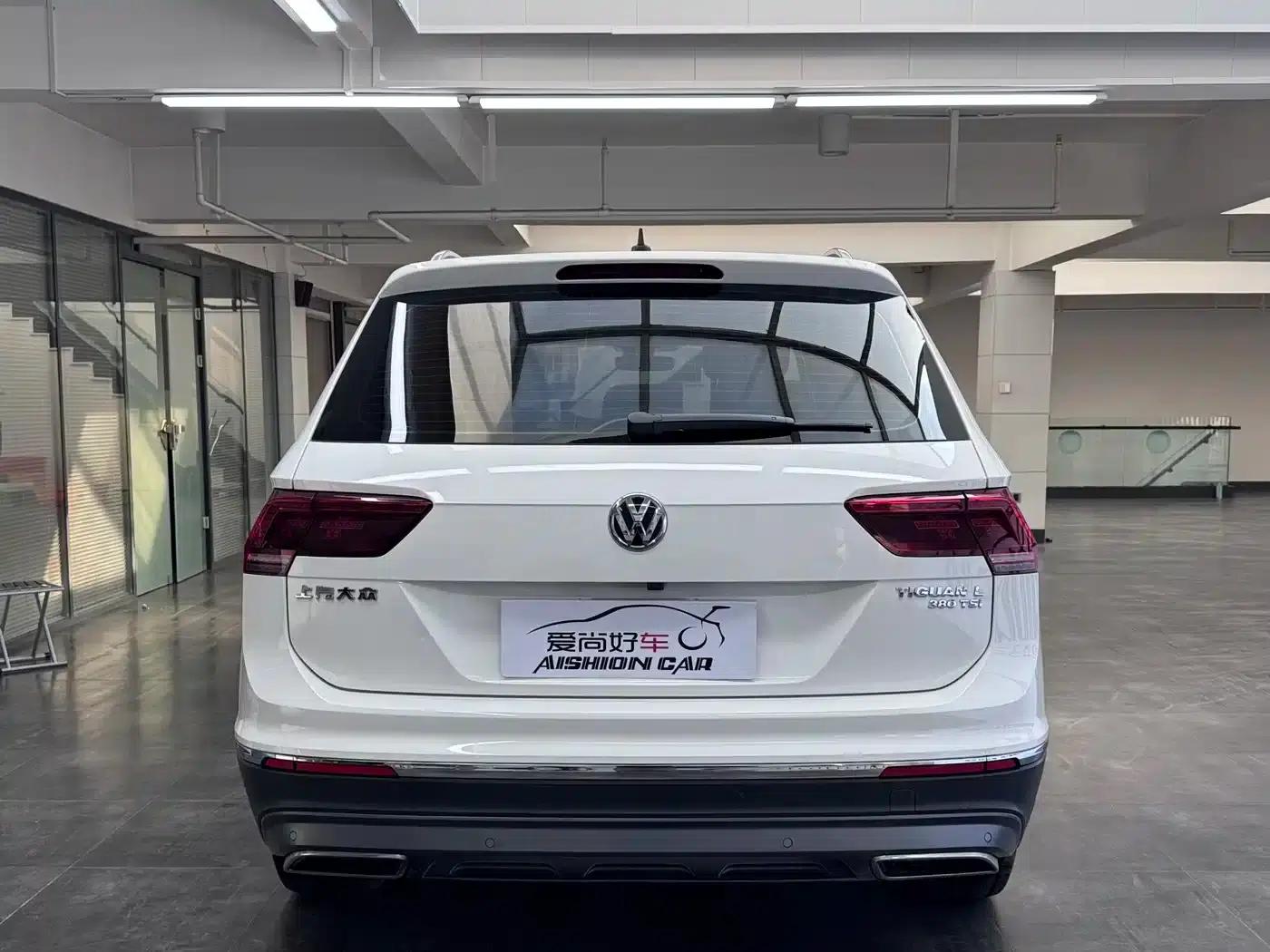 Tiguan L 2019 380TSI Automatic 4WD Smart Luxury Edition 7-Seater (China VI Emission Standard) — миниатюра 6