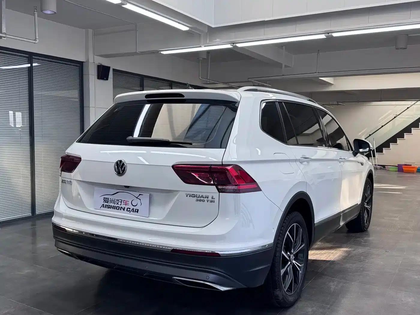 Tiguan L 2019 380TSI Automatic 4WD Smart Luxury Edition 7-Seater (China VI Emission Standard) — миниатюра 7