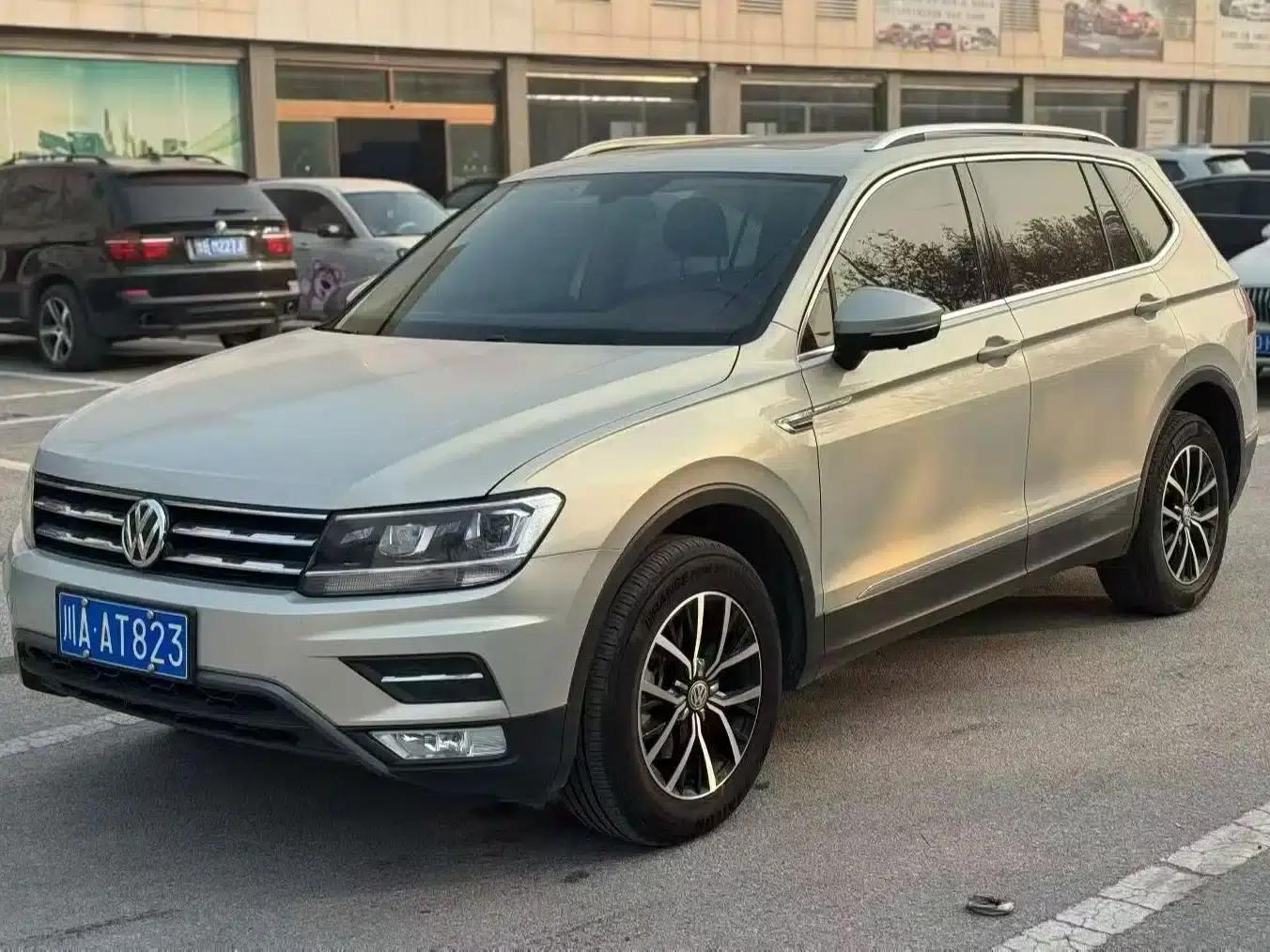 Tiguan L 2017 330TSI Automatic 2WD Luxury Edition — миниатюра 1