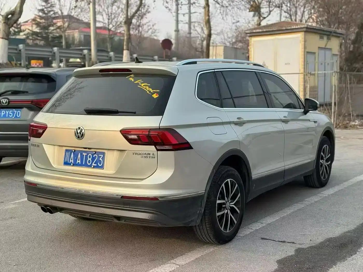 Tiguan L 2017 330TSI Automatic 2WD Luxury Edition — миниатюра 3