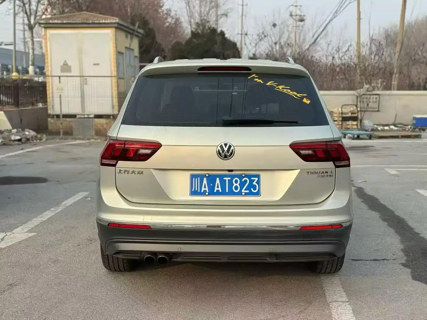 Tiguan L 2017 330TSI Automatic 2WD Luxury Edition — миниатюра 4