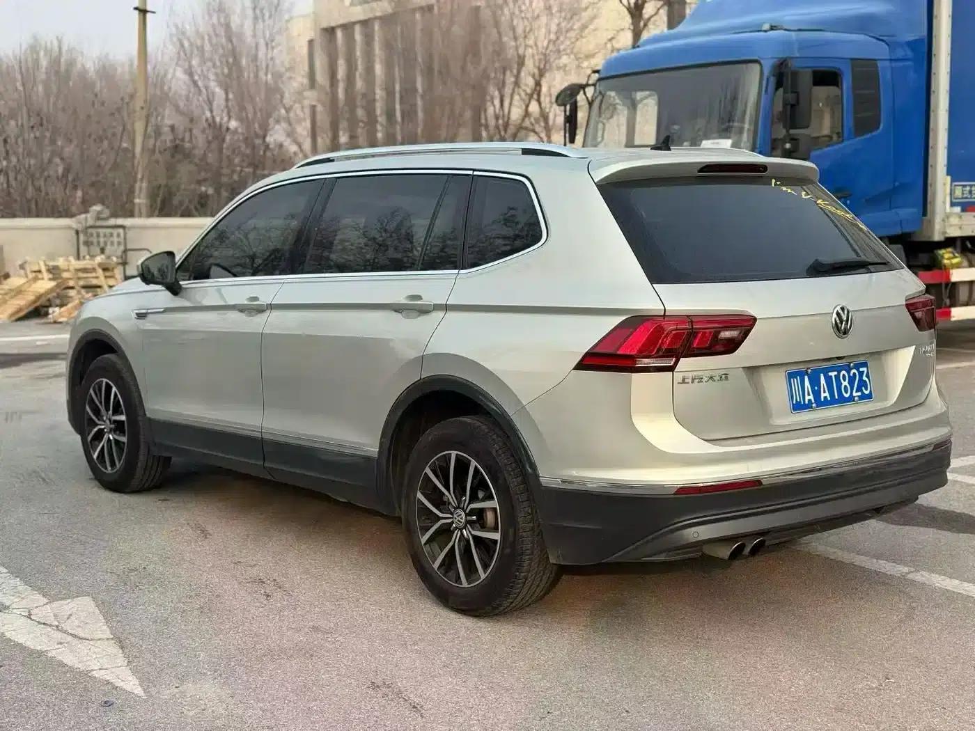Tiguan L 2017 330TSI Automatic 2WD Luxury Edition — миниатюра 5