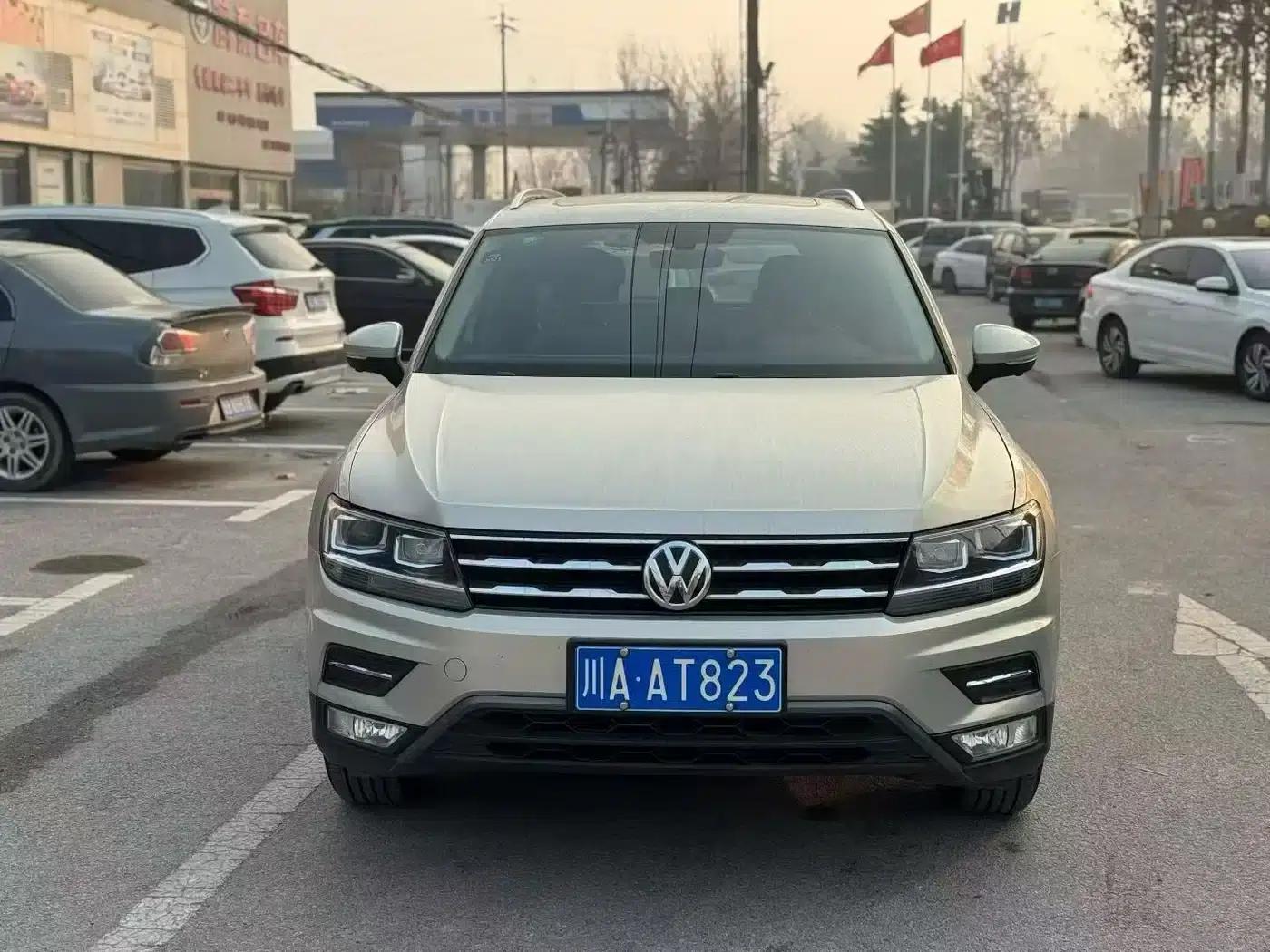 Tiguan L 2017 330TSI Automatic 2WD Luxury Edition — миниатюра 7