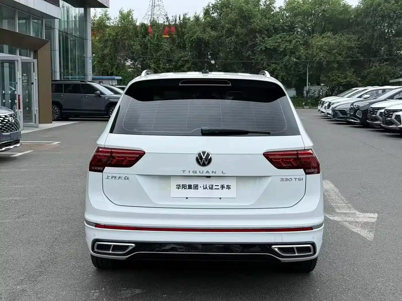 Tiguan L 2023 330TSI Automatic 2WD R-Line Premium Edition — миниатюра 5