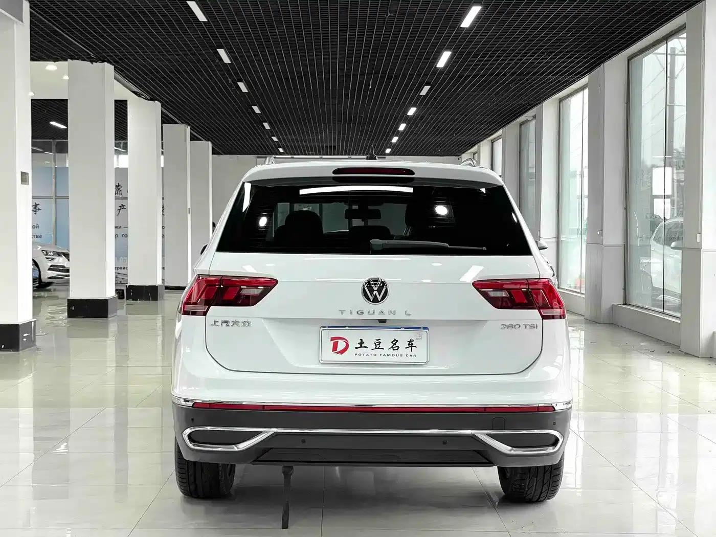 Tiguan L 2023 280TSI Automatic 2WD Trendy Limited Edition — миниатюра 5