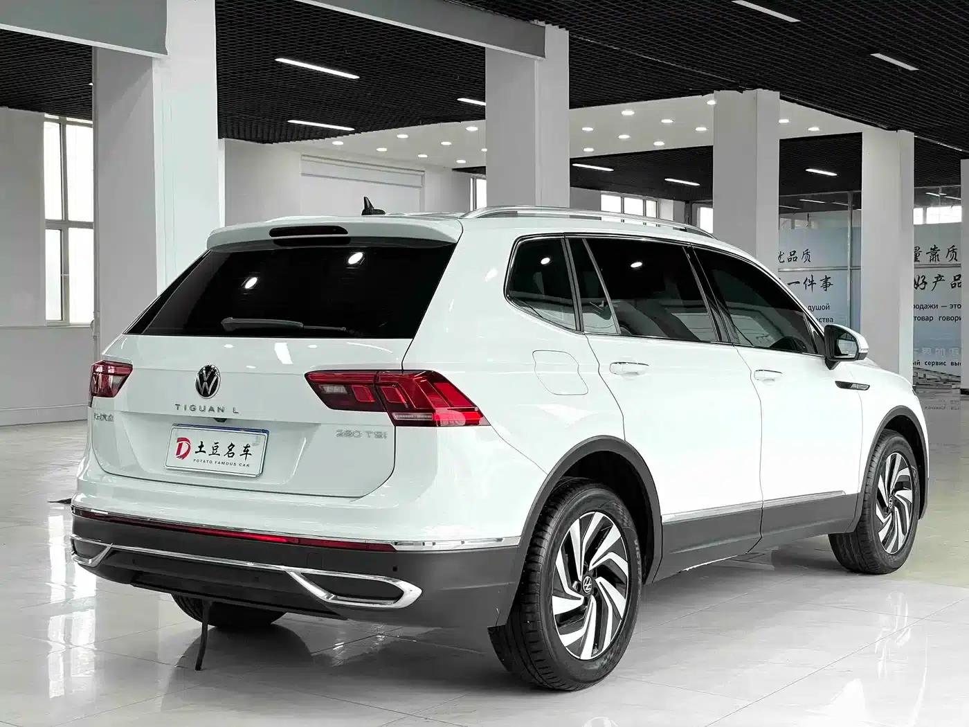 Tiguan L 2023 280TSI Automatic 2WD Trendy Limited Edition — миниатюра 6