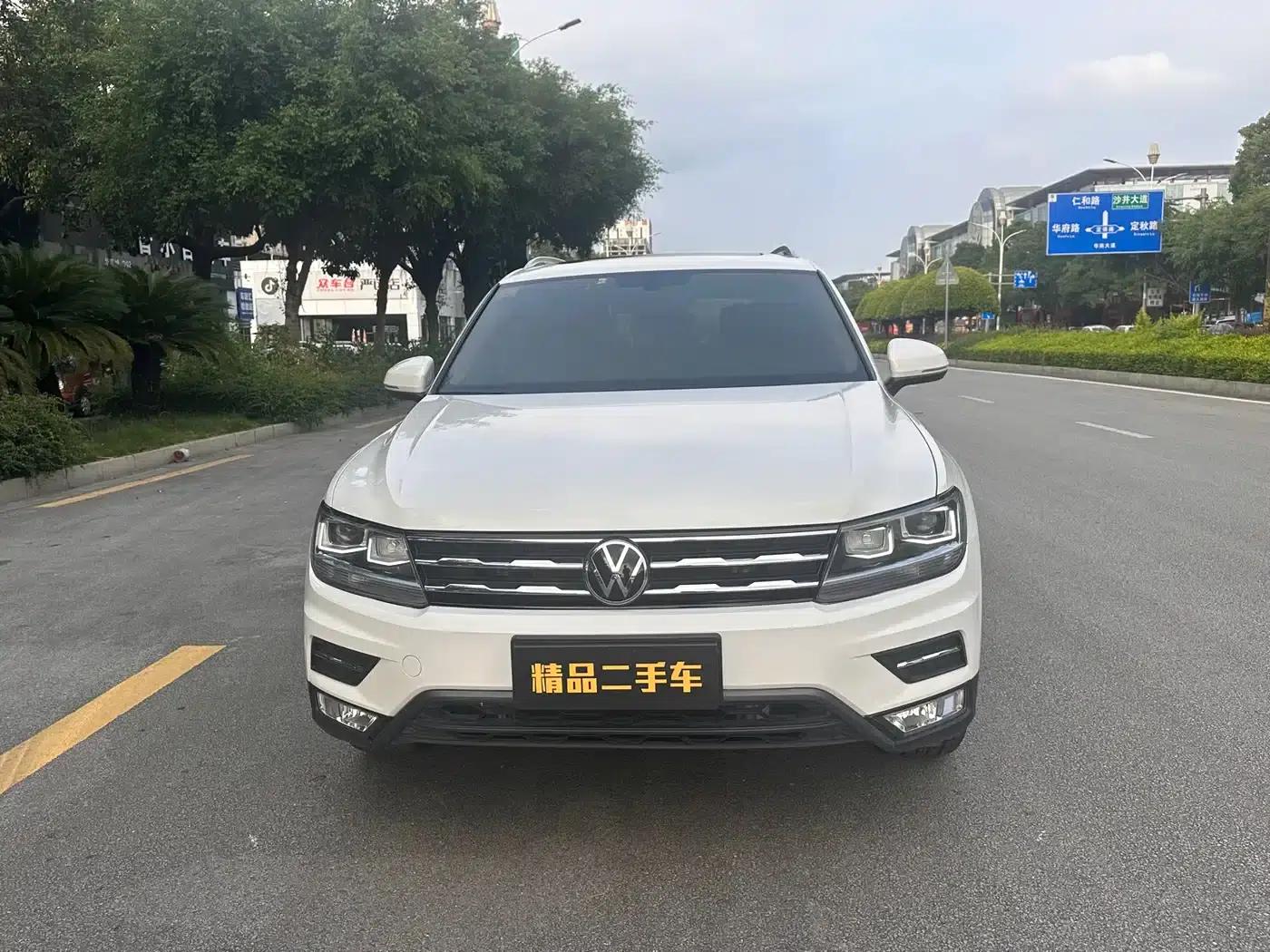 Tiguan L 2021 330TSI Automatic 2WD Smart Edition — миниатюра 2