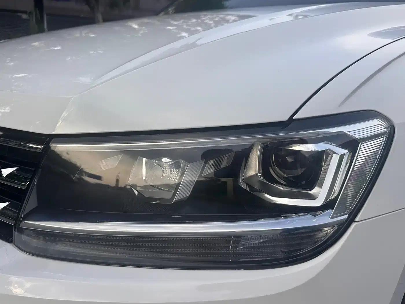 Tiguan L 2021 330TSI Automatic 2WD Smart Edition — миниатюра 11