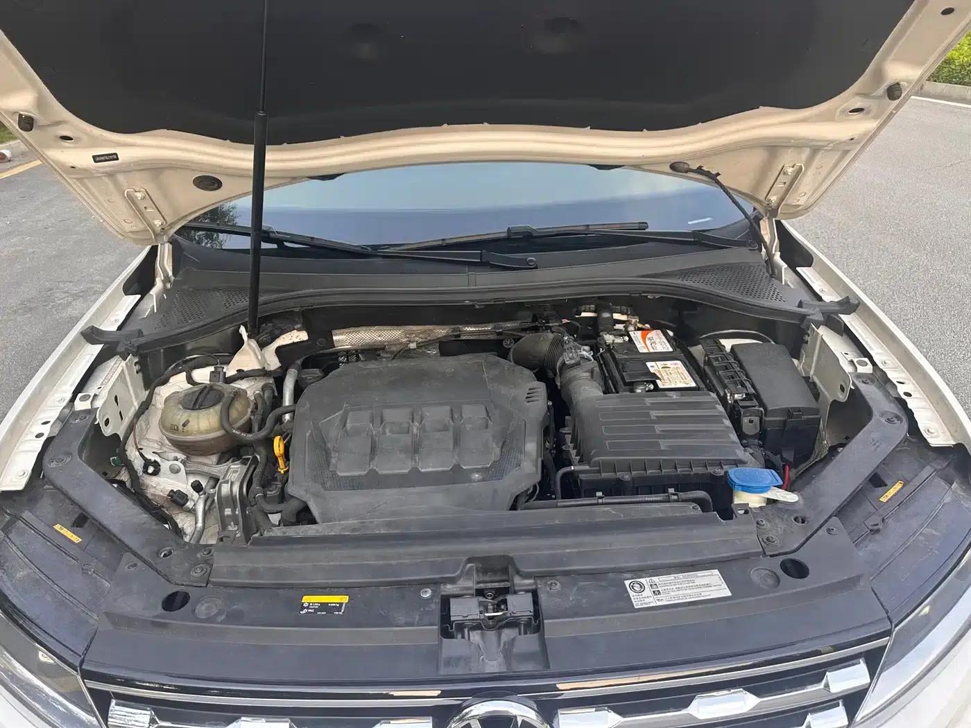 Tiguan L 2021 330TSI Automatic 2WD Smart Edition — миниатюра 14