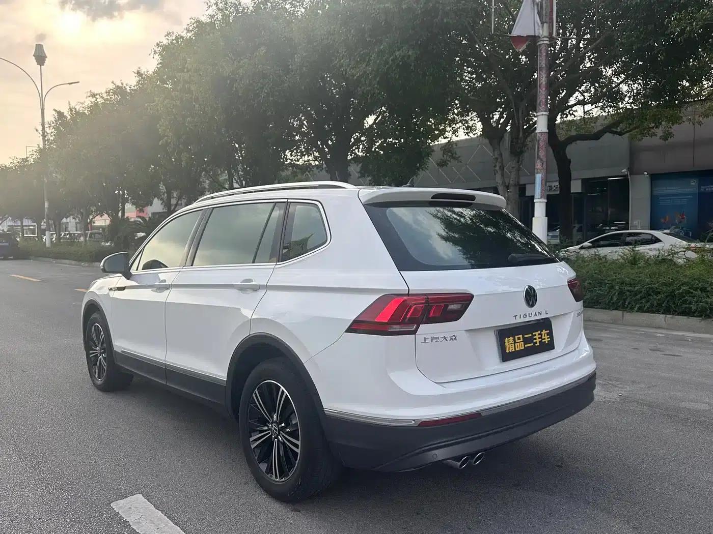 Tiguan L 2021 330TSI Automatic 2WD Smart Edition — миниатюра 16