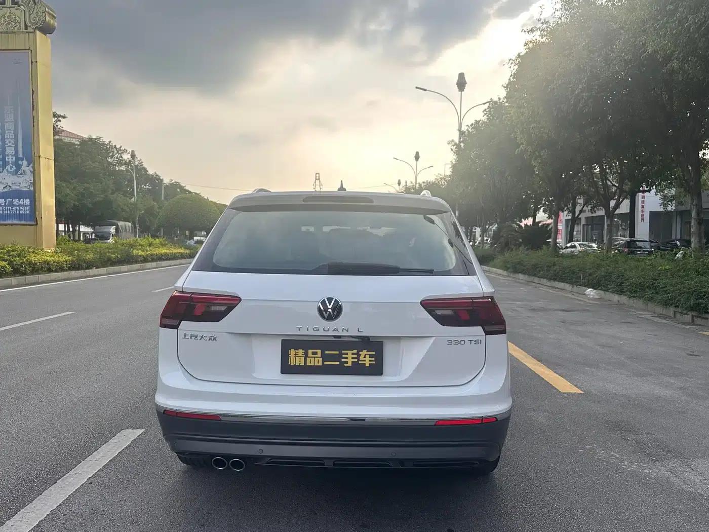 Tiguan L 2021 330TSI Automatic 2WD Smart Edition — миниатюра 17