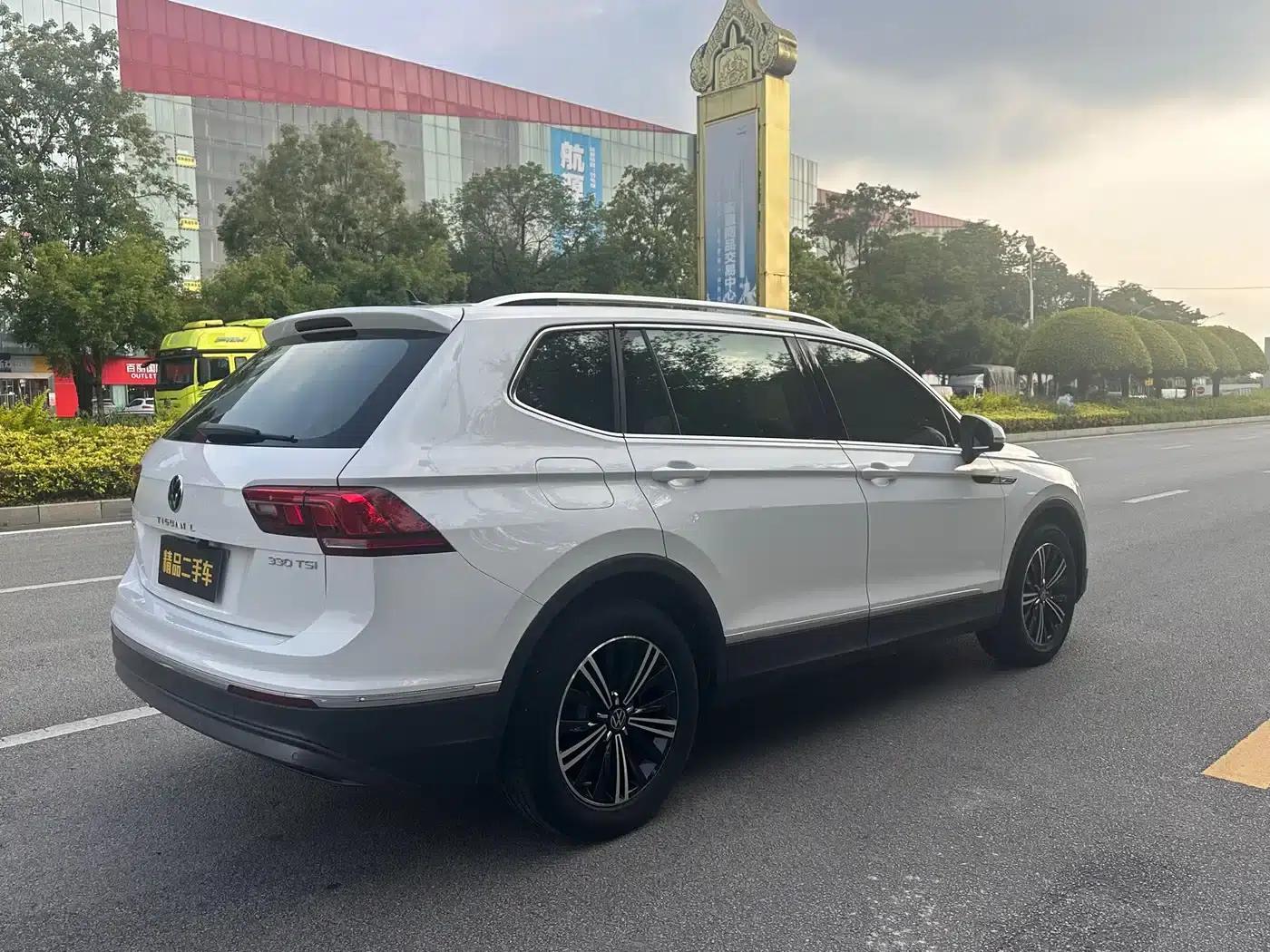 Tiguan L 2021 330TSI Automatic 2WD Smart Edition — миниатюра 18