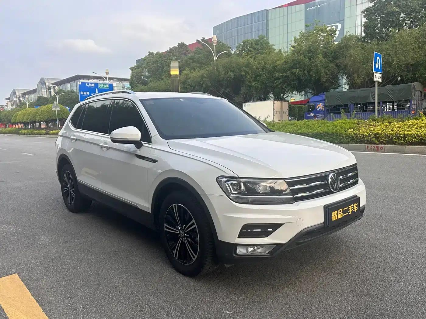 Tiguan L 2021 330TSI Automatic 2WD Smart Edition — миниатюра 3