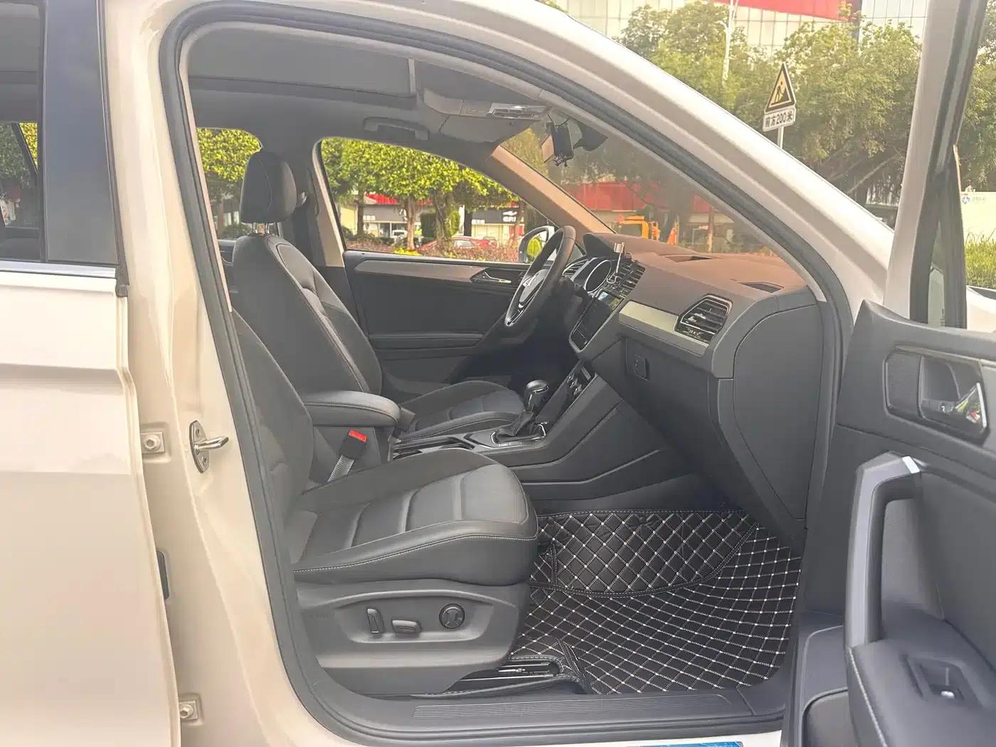 Tiguan L 2021 330TSI Automatic 2WD Smart Edition — миниатюра 9