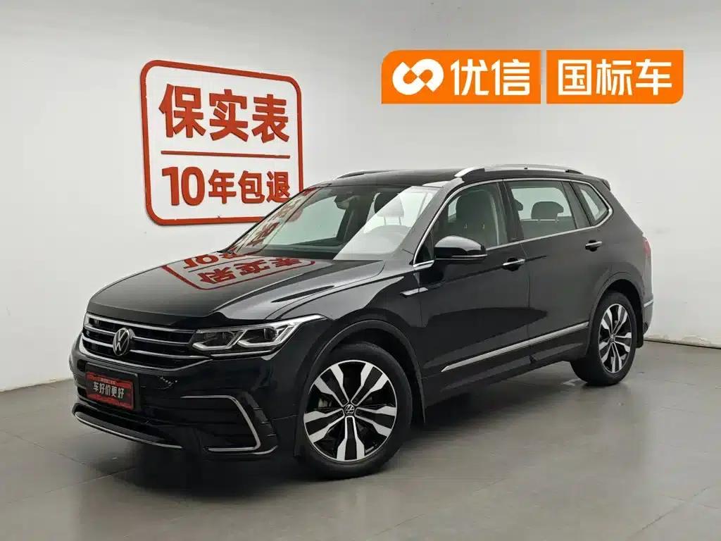 Tiguan L 2023 330TSI Automatic 2WD R-Line Flagship Edition — миниатюра 1