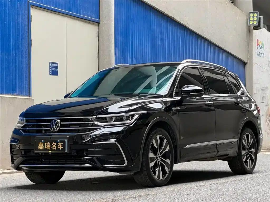 Tiguan L 2024 330TSI Automatic 2WD R-Line Premium Edition — миниатюра 1