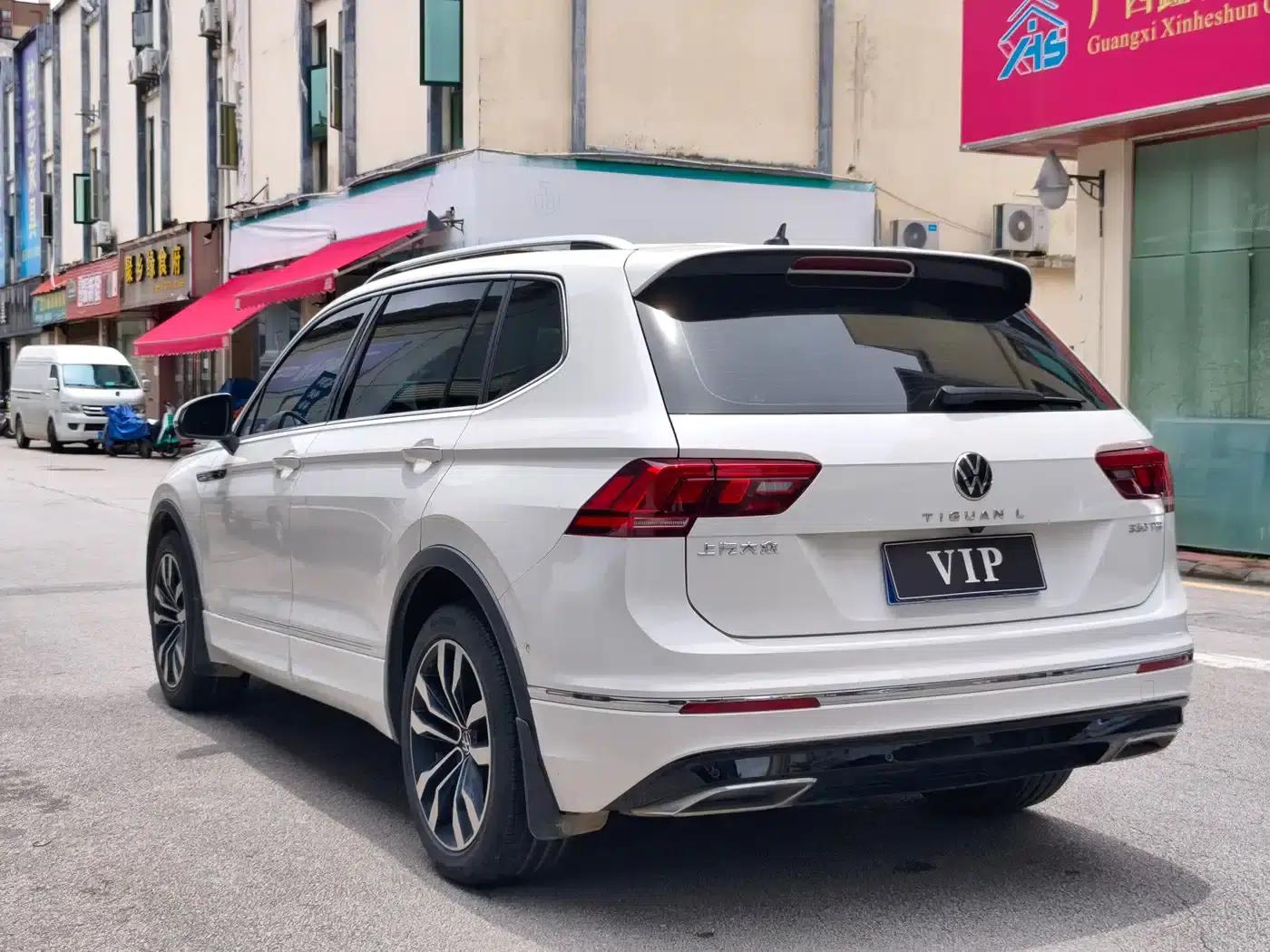 Tiguan L 2021 330TSI Automatic 2WD R-Line Premium Edition — миниатюра 8