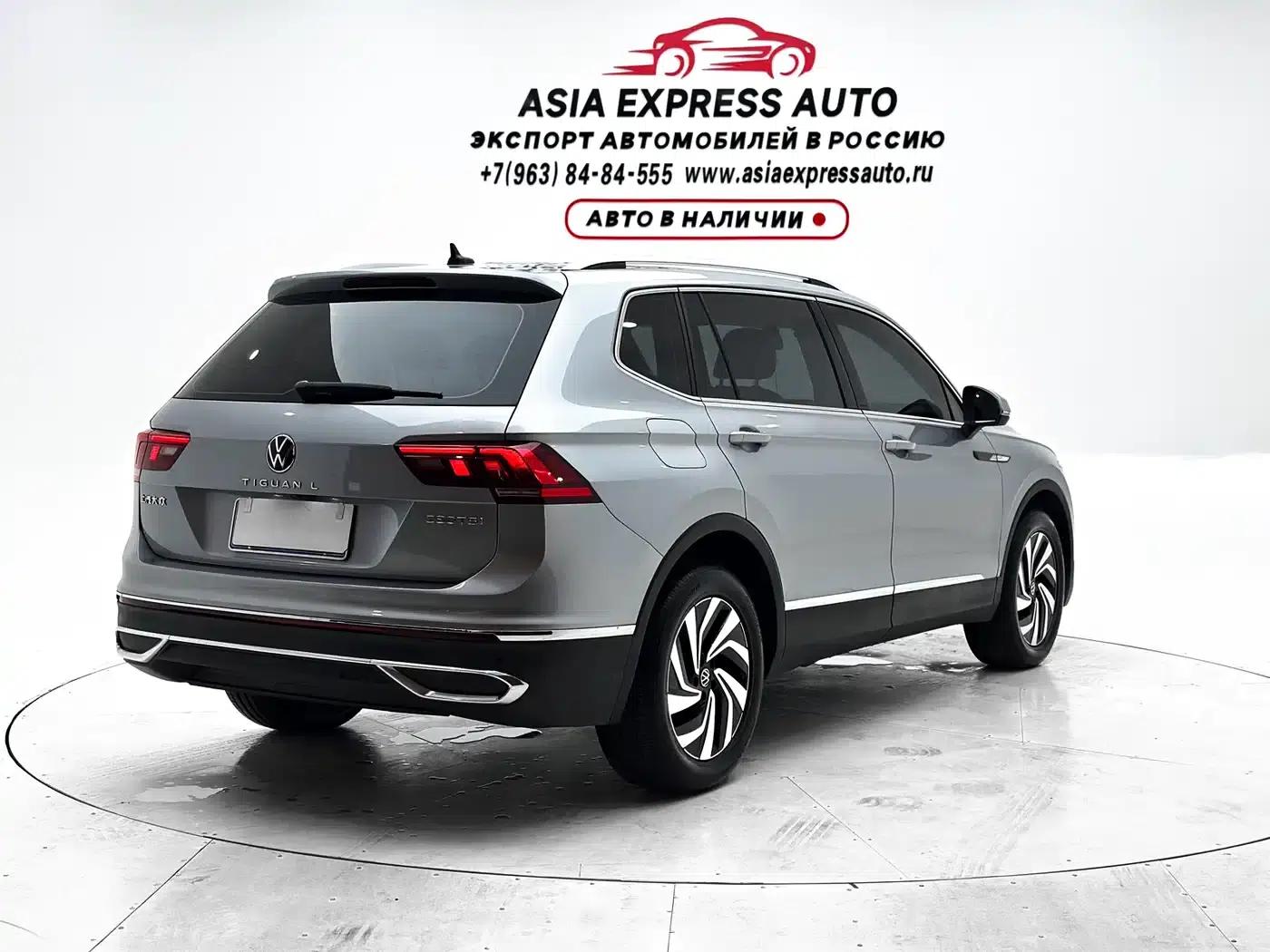 Tiguan L 2023 280TSI Automatic 2WD Trendy Limited Edition — миниатюра 4