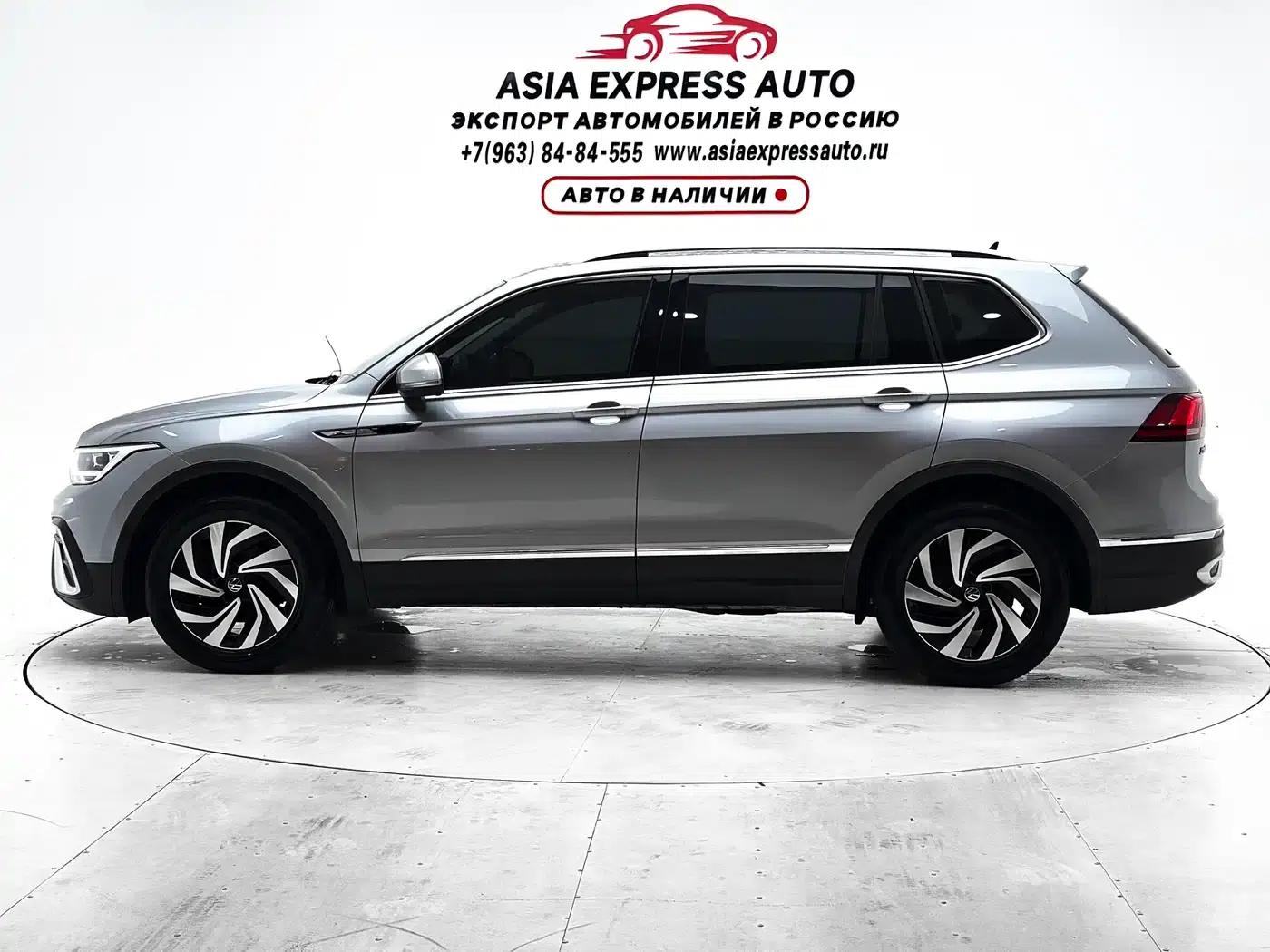 Tiguan L 2023 280TSI Automatic 2WD Trendy Limited Edition — миниатюра 7