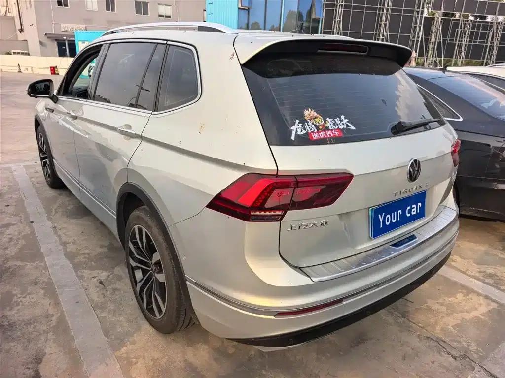 Tiguan L 2021 380TSI Automatic 4WD R-Line Premium Edition 7-Seater — миниатюра 4