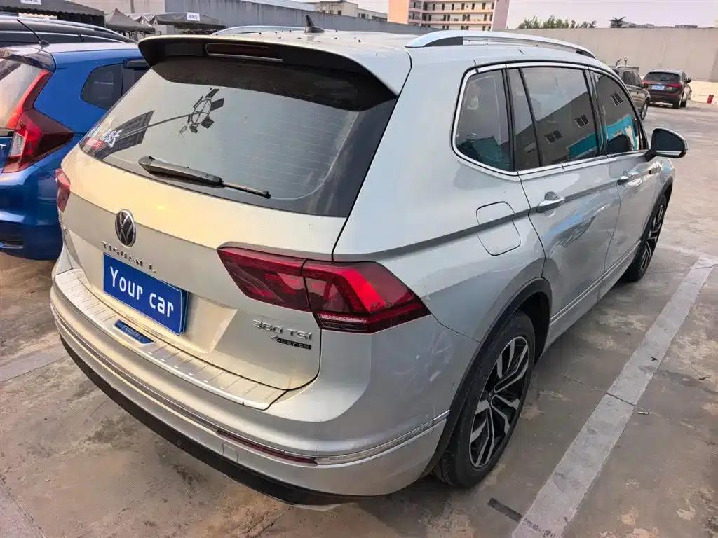 Tiguan L 2021 380TSI Automatic 4WD R-Line Premium Edition 7-Seater — миниатюра 5