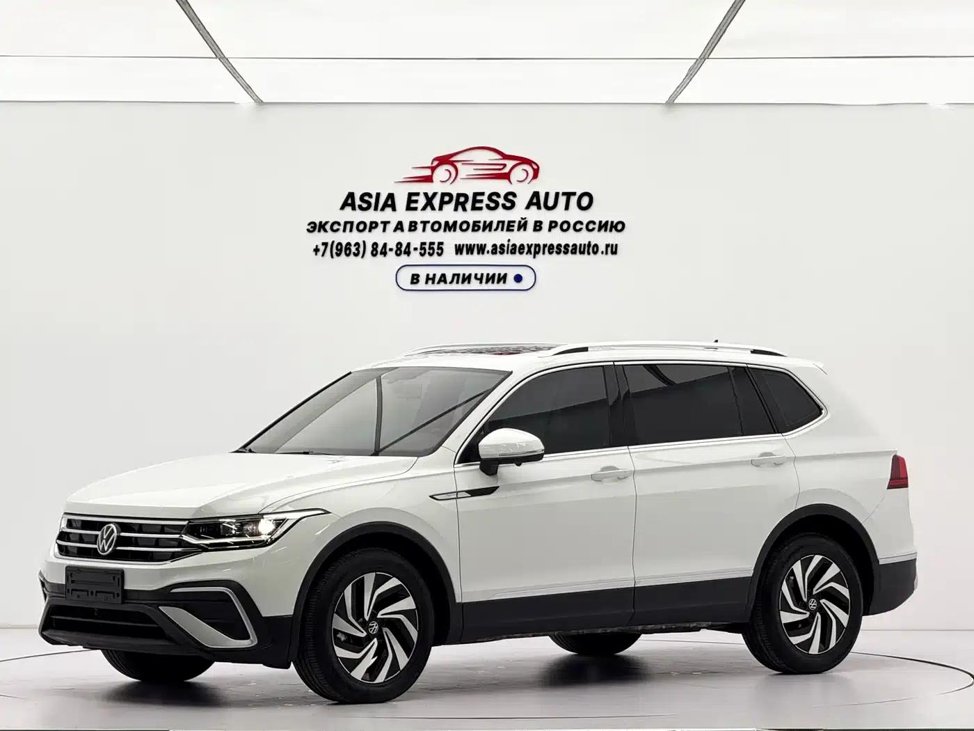 Tiguan L 2023 280TSI Automatic 2WD Trendy Limited Edition — миниатюра 1